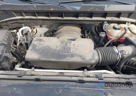 2019 Chevrolet Silverado 1500 Rst из США, поврежденный, VIN 1GCUYEED9KZ111826